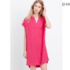Vince shift dress pit to pit 26 inches length 34.5 inches